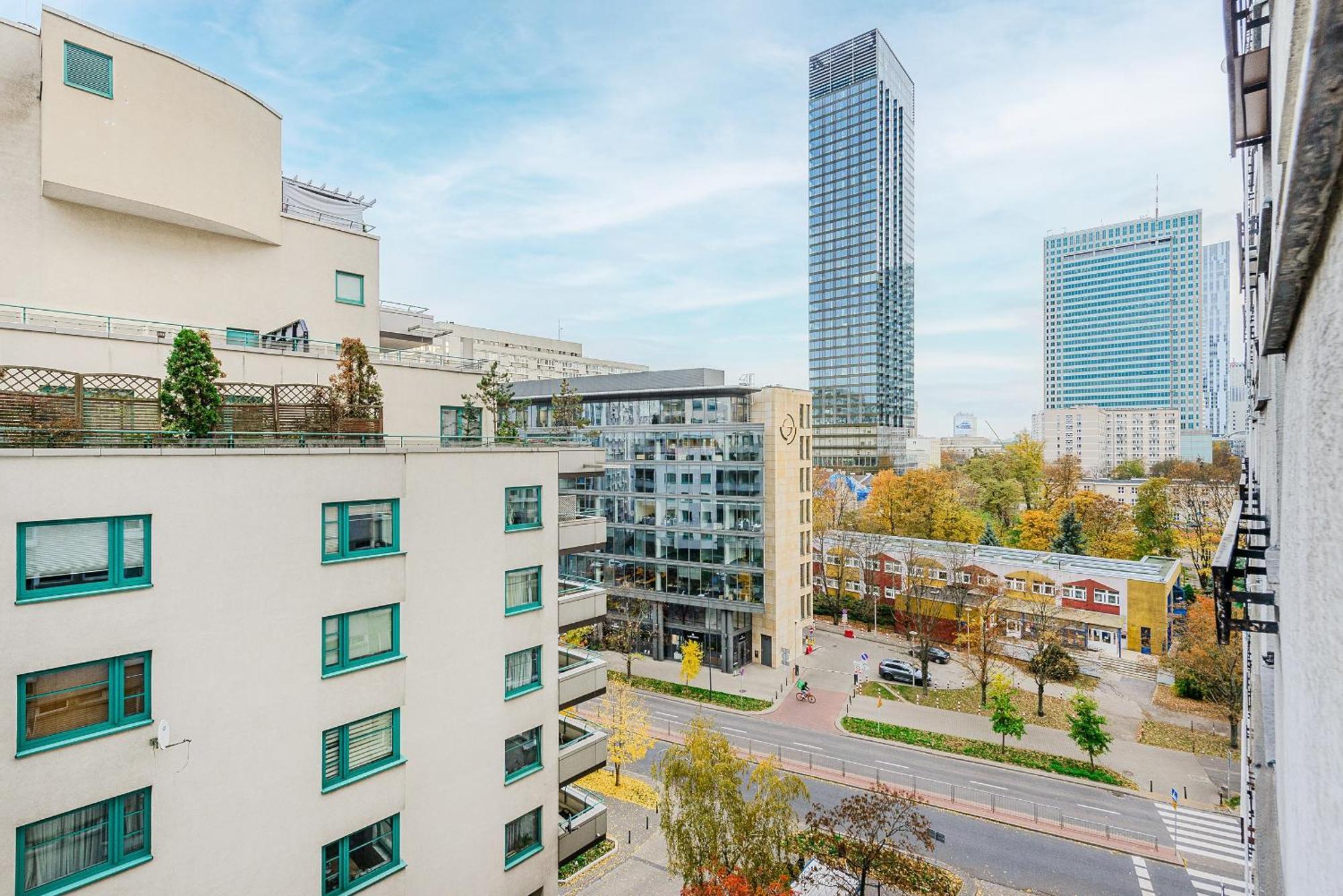 Apartmán Grzybowska P&o Serviced