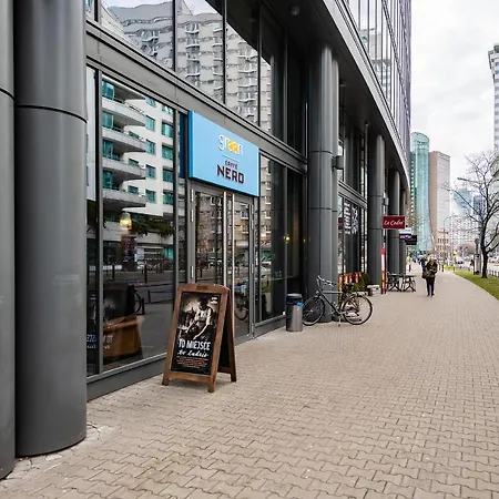 Grzybowska P&O Serviced Apartments Warsaw Exterior photo