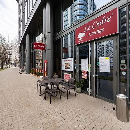 Grzybowska P&O Serviced Apartments Warsaw Exterior photo