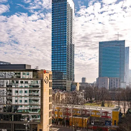 Grzybowska P&O Serviced Apartments Warsaw Exterior photo