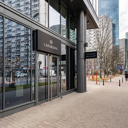 Grzybowska P&O Serviced Apartments Warsaw Exterior photo