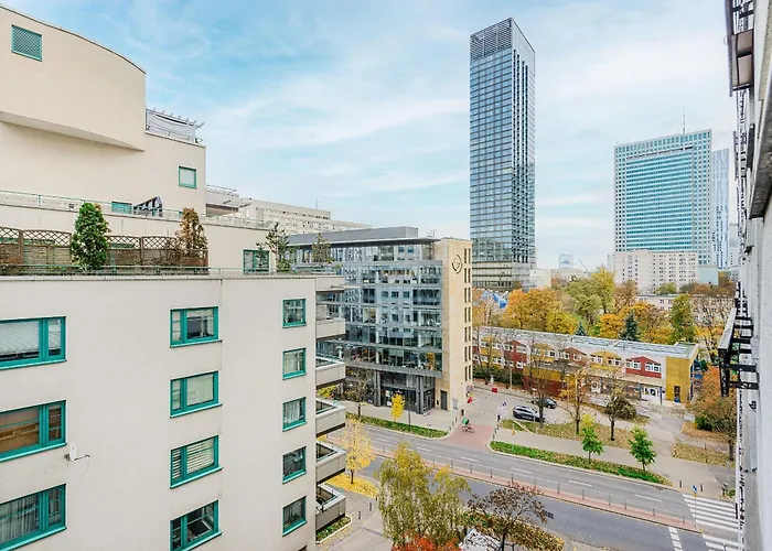 Grzybowska P&O Serviced Apartments